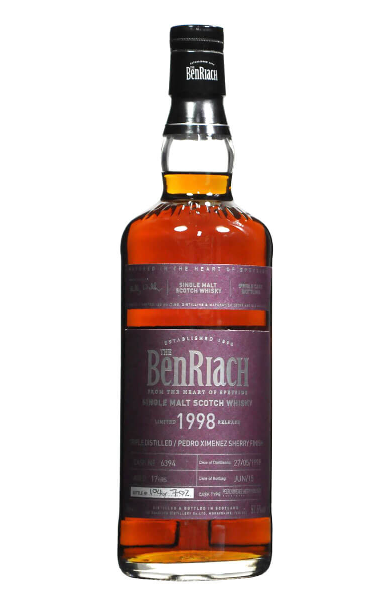 Benriach 1998 17 Year Old Cask 6394